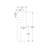 1-1/4 in x 3-3/4 in x 78-3/4 in Primed White Plain Polyurethane Crown Moulding