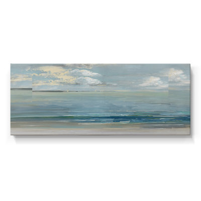 Across The Sound- Gallery Wrapped Canvas -Ready to Hang