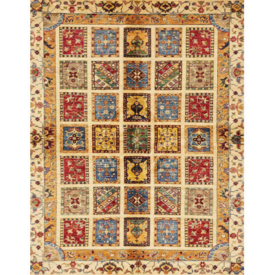 Tapis abstrait moderne 686