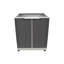Cuisine d'extérieur modulaire 120 po 10 po Blue Sky