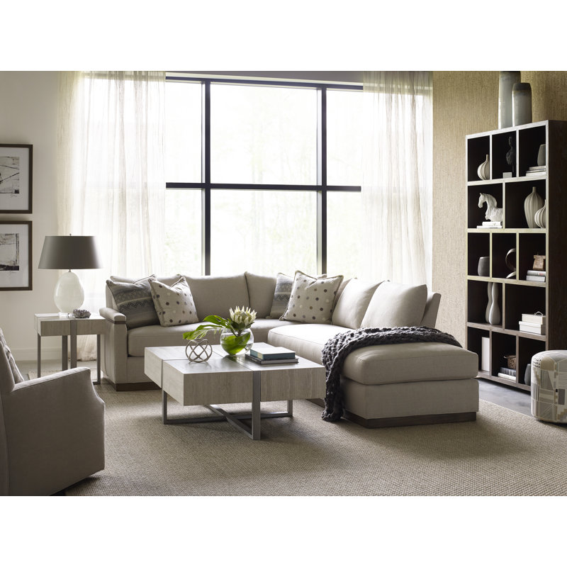 Formation Stone Veneer Side Table