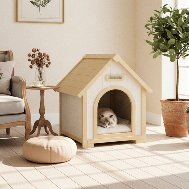 Havre pour animaux avec coussins American Style