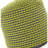 River Water Resistant Handcrafted Cylindrical Pouf, Green-1710551453