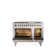 ILVE Nostalgie II 48 in Dual Fuel Range, 8 Burner, Griddle