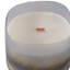 Bougeoir Ambient Glow - bougeoir de table polyvalent ou bougeoir de sol, porte-bougie décoratif moderne pour décorations pour la maison - 4 po, bleu