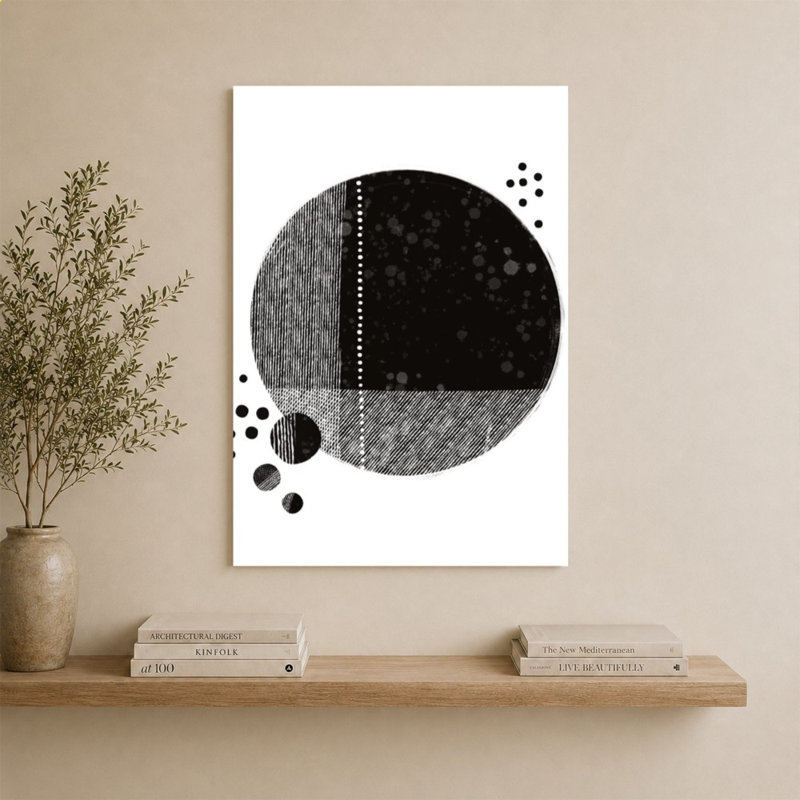 Tribeca I par Melissa Averinos - Impression sur toile, H 40 po x l 30 po, Ne s’applique pas