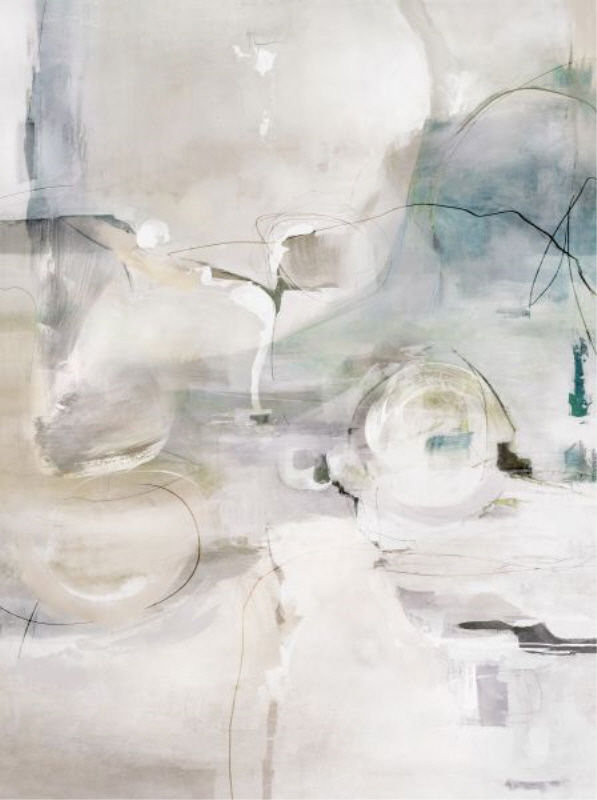 Fiber And Fleece Print by Elena Carlie, Glass Coat, 32" H x 24" W
