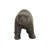 Foreside Home & Garden Standing Bear Figure Black Cast Iron