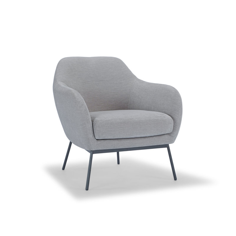 Fauteuil 33,5 po Martina, Gris