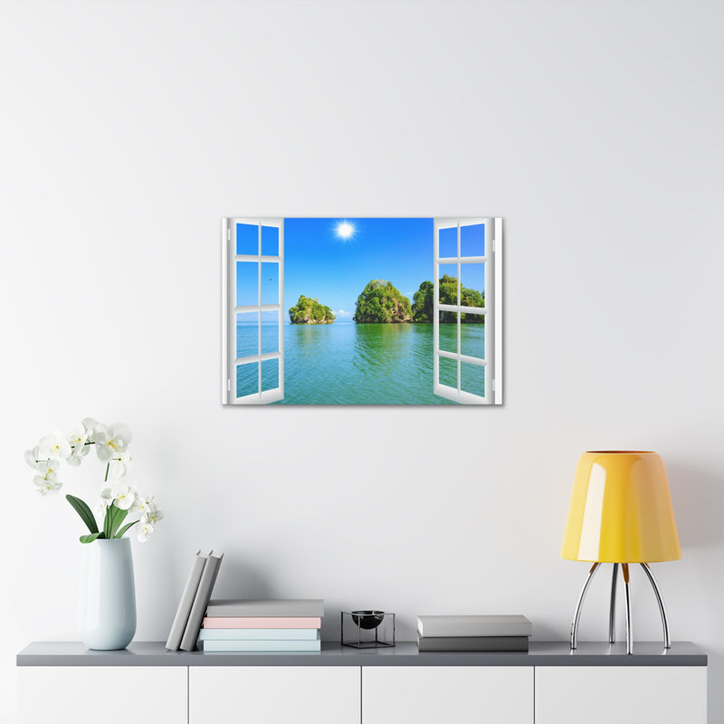No Frame Print on Canvas