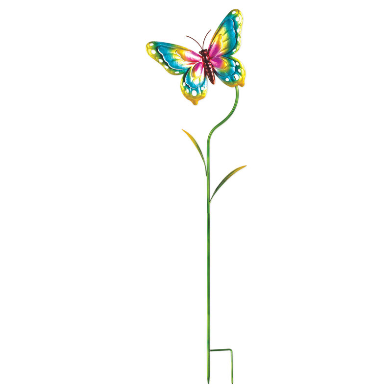 Jeu de jardin satin Tutku, Bleu / Jaune