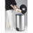 Steel Kitchen Trash Can - 11.9 Gallons
