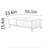 Simple black walnut coffee table-110824620