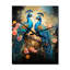 Dayamir - Horloge murale surdimensionnée paon-502799370