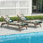  Coussin de patio 3 po