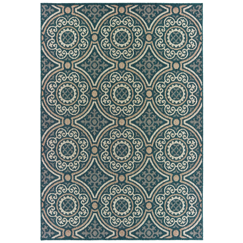Izola Performance Rug, Rectangle 5'3" x 7'3"