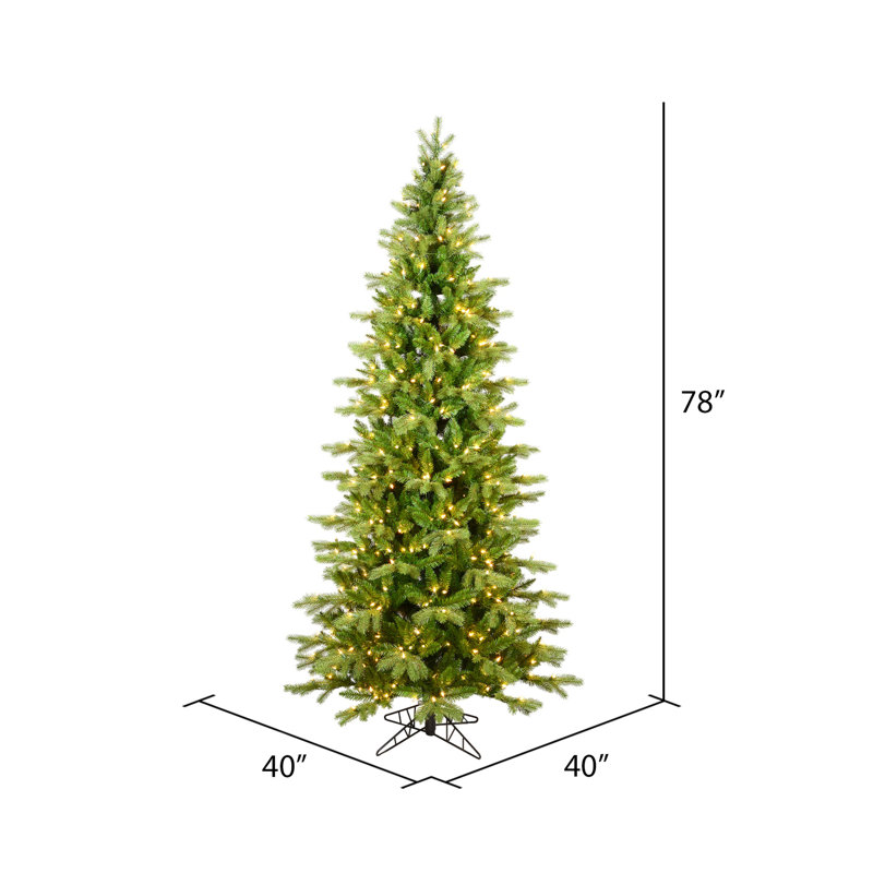 4.5' X 30" Balsam Spruce Dura-Lit 150Ww, 6.5'