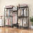 Danny Heavy Duty Garment Rack with Adjustable Shelves & Rails