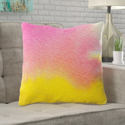 Coussin watercolour Burnside