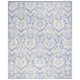 Tansy Handmade Wool Blue/Ivory Rug