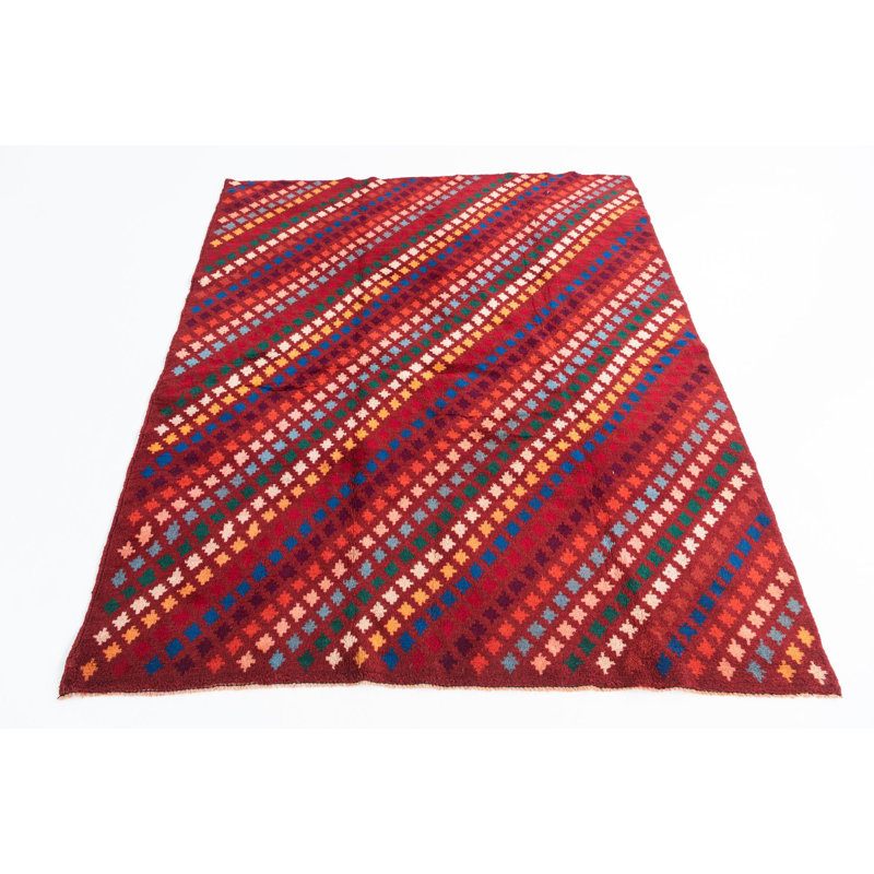 Oliveri Red Rug