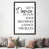Toile avec cadre gris