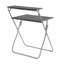 Chaz Metal Base Writing Desk