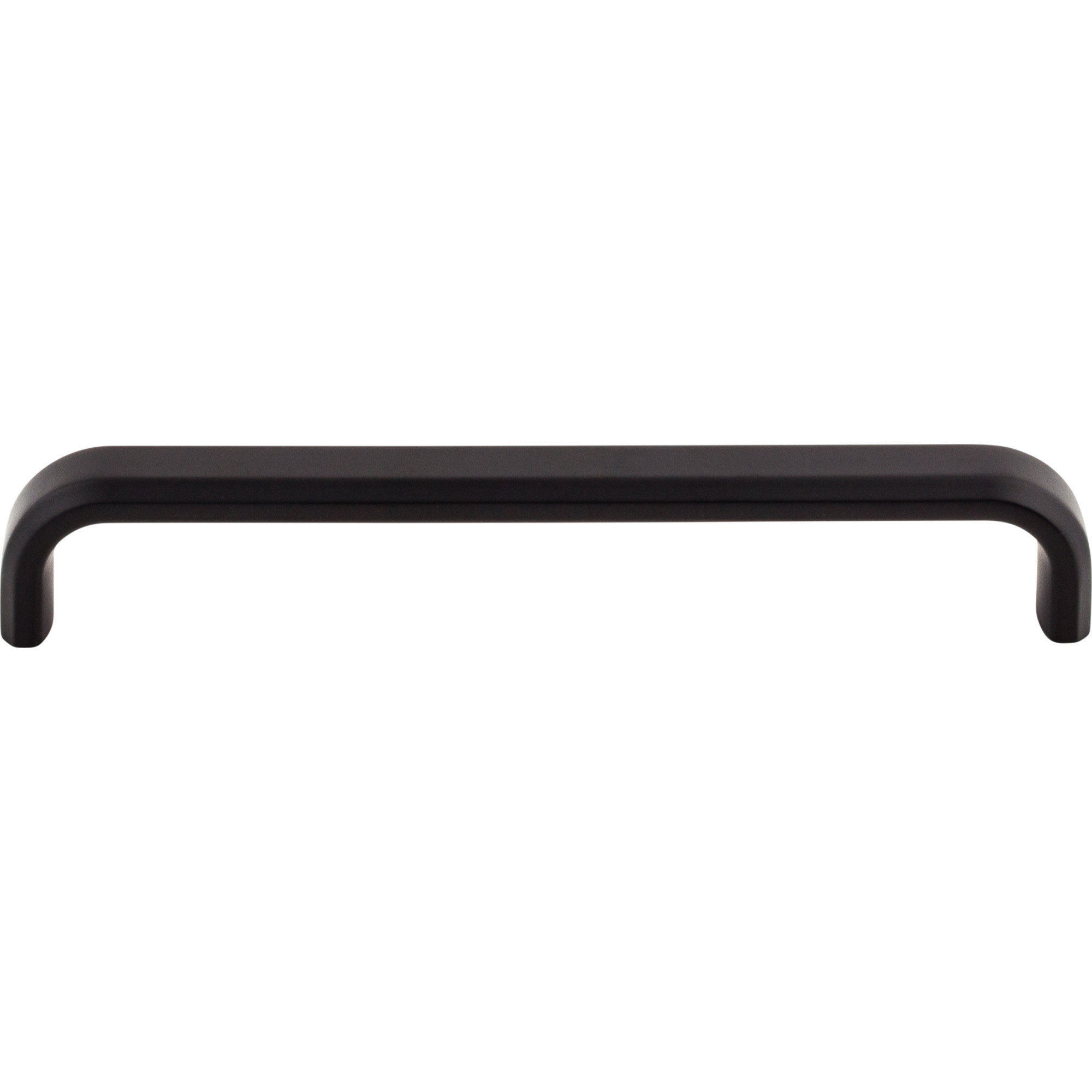 Telfair Bar pull, 6 5/16" Center to Center, Flat Black