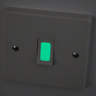 Switch Button Glowing Vinyl Wall Sticker