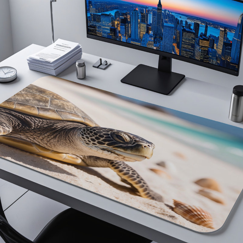 Polyester Desk Pad, 23.6x13.8
