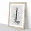 Acoustic Guitar Watercolour - Picture Frame Graphic Art-56923333-56923334