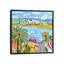 « palm retreat », impression sur toile-29170508-72809029-72809031
