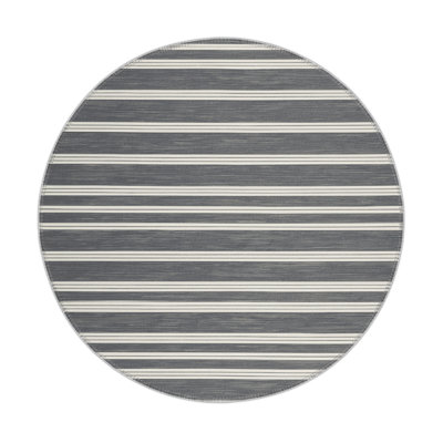 Tapis intérieur / extérieur gris HorizontalStripes
