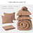 Modern Clipped Jacquard Microfiber 7 Piece Comforter Set-106298743-106298744