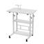 Adjustable Metal Base Writing Desk-1933384017