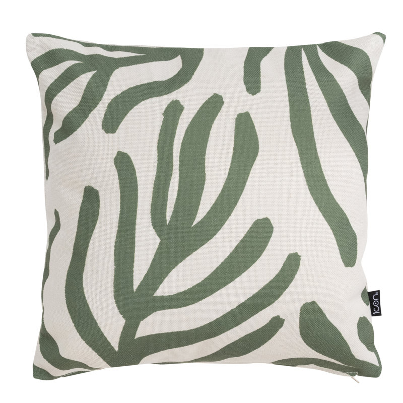 Indoor / Outdoor Abstract Multi Square Cushion