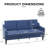 Sinica Upholstered 71.2'' Sofa-285728017