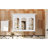 40" Medicine Cabinet With Mirror, Bathroom Storage Cabinet With Mirror Door And Shelves, Wall Mounted Bathroom Cabinet With Glass Doors