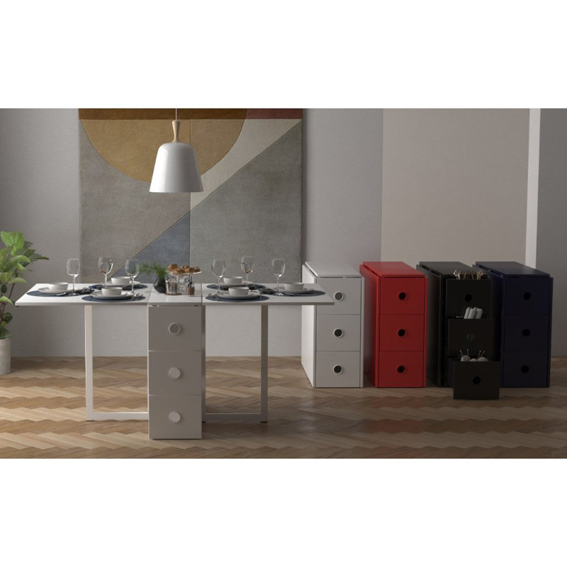 Mikayia 90cm Folding Table