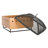 Square Cast Iron Wood Burning Smokeless Fire Pit