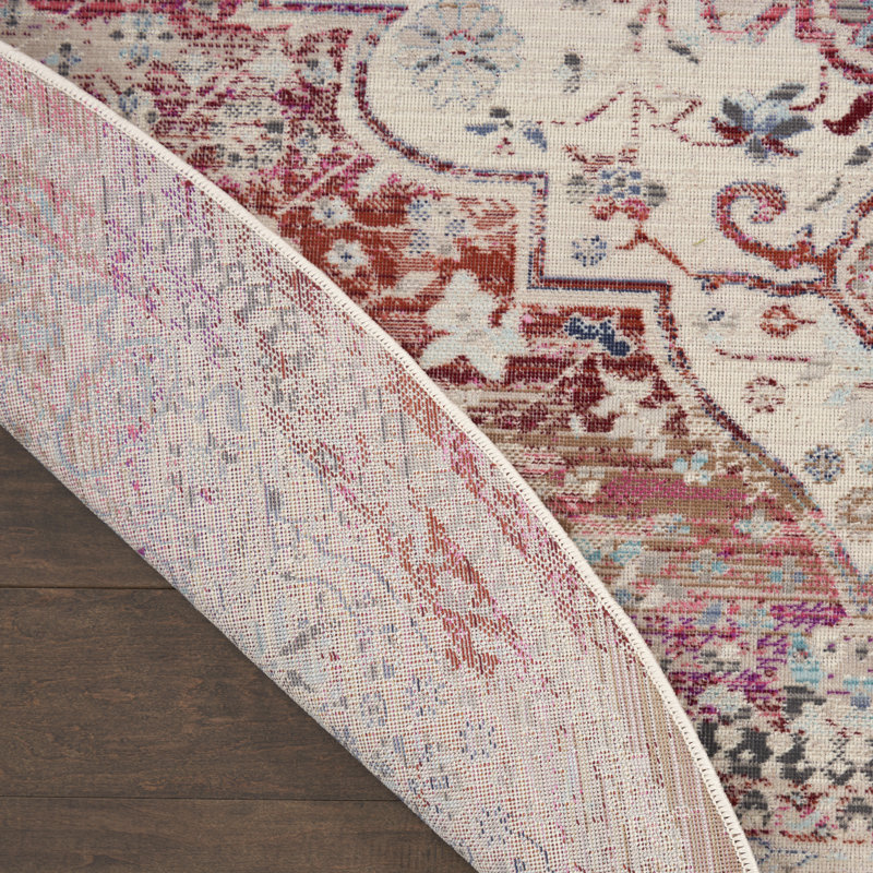 Benedikt Oriental Indoor Rug, Round 4'