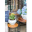 Solid Wood Nesting End Table