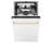 ZLINE Autograph Edition 18 in. Tallac Series Dishwasher in White Matte W/ Champagne Bronze Handle, 51dBa (DWVZ-WM-18-CB)-65654498