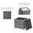 Outdoor Wicker Side Table-492576112