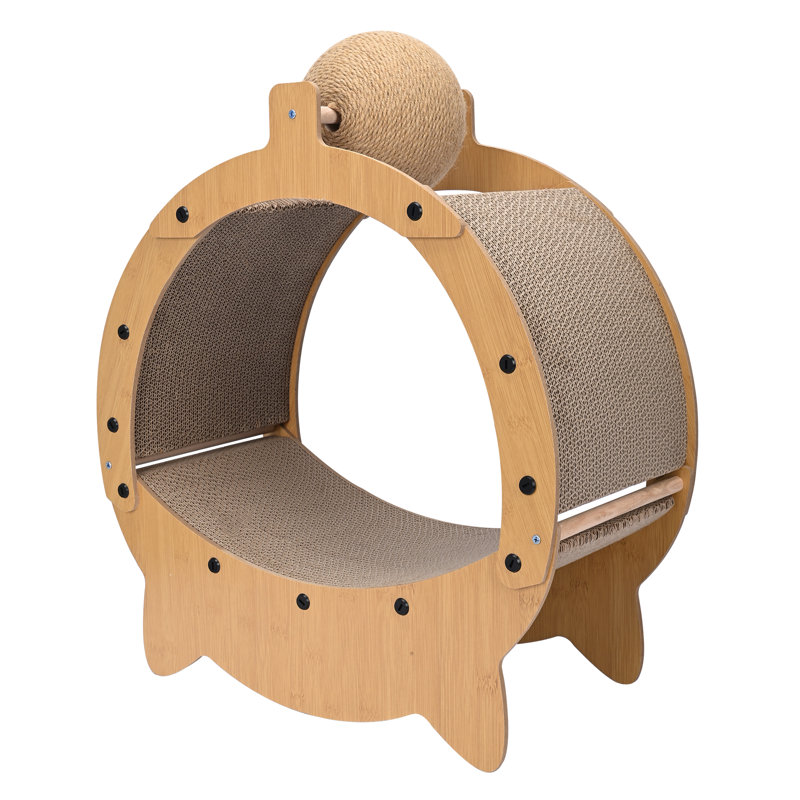 Cardboard Cat Scratching Post,Cat Scratchers for Indoor Cats