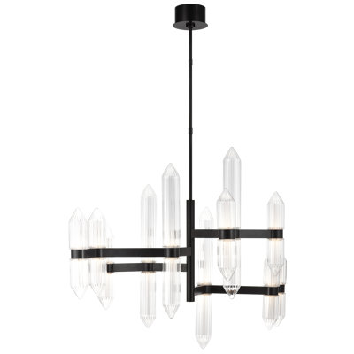 Langston 12 - Light LED Chandelier