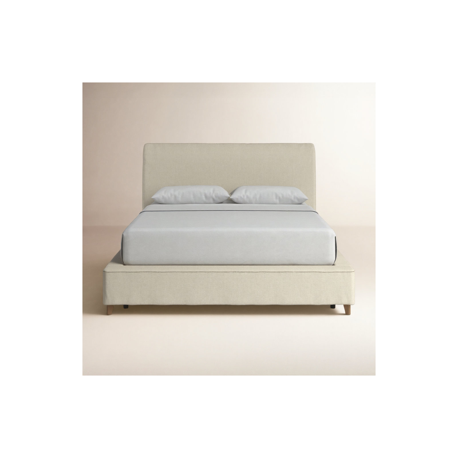 Upholstered Bed, Queen