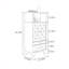 Armoire moderne et multifonctionnelle en acrylique-921782181