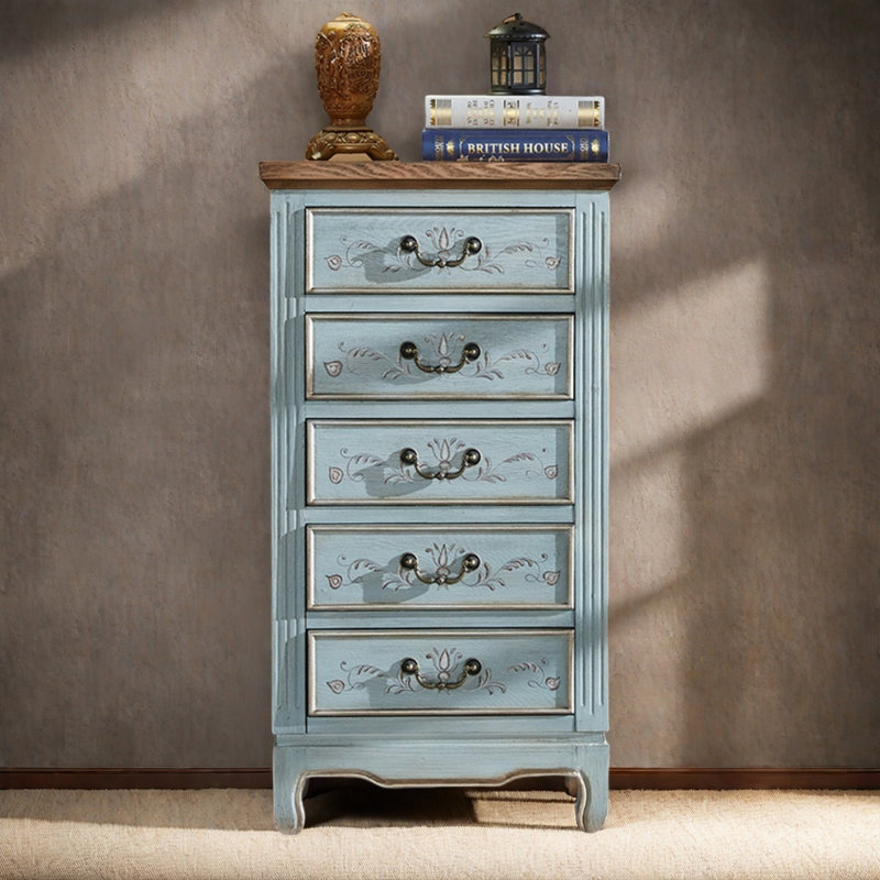 Commode d'appoint Painted
