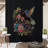 Floral Shower Curtain-1162126863